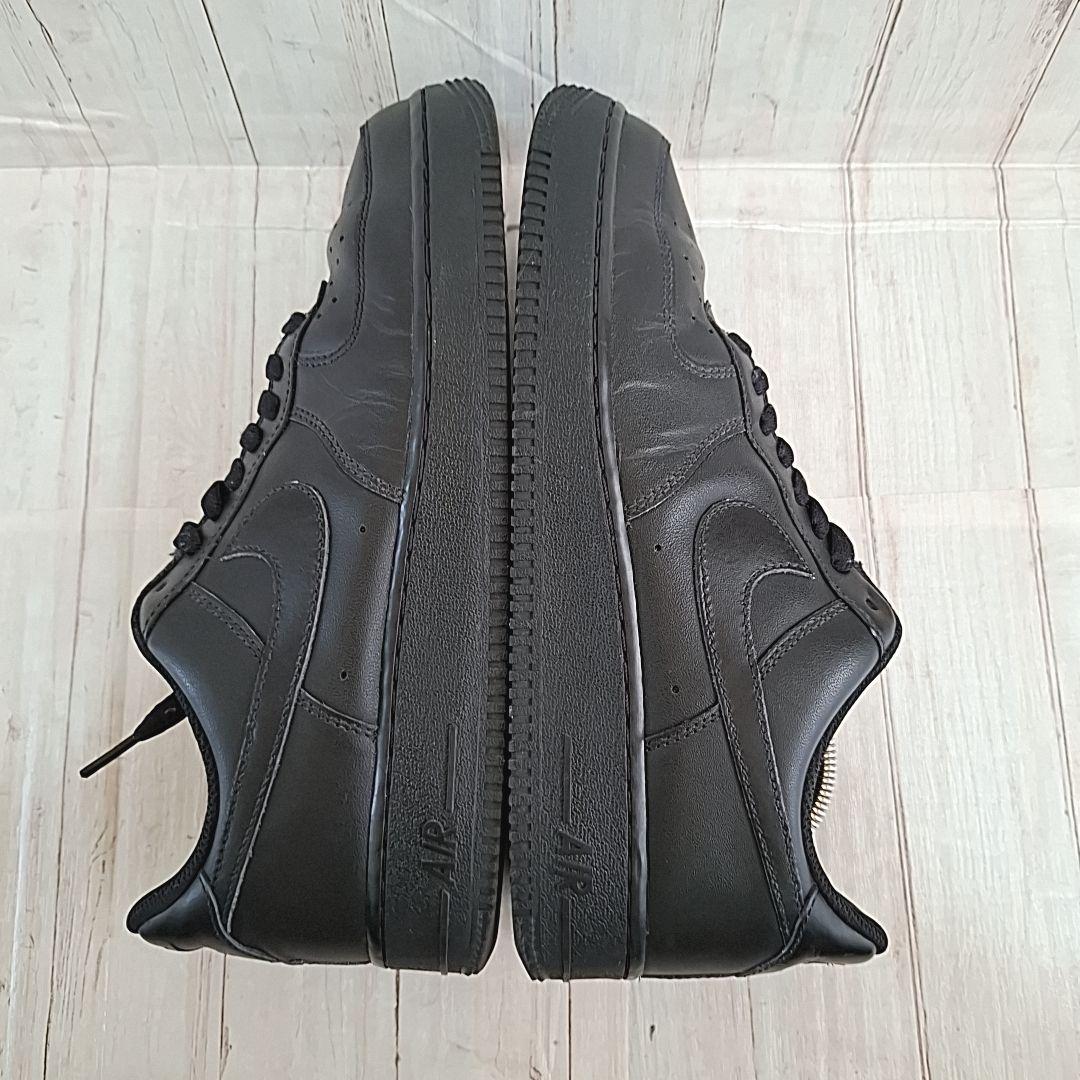 美品【26.5cm】 AIR FORCE 1 LOW ’07 オールブラック 黒