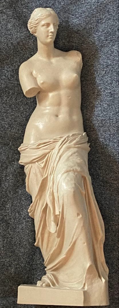 ルーブル美術館公式 ミロのビーナス 像 ミニチュアレプリカ 約48cm