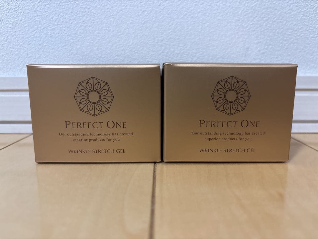 パーフェクトワン薬用リンクルストレッチジェル 50g 2個セット