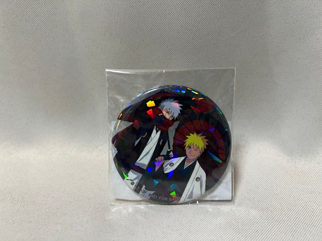 NARUTO -ナルト　アニメイト限定特典　非売品　激レア缶バッジ　はたけカカシ