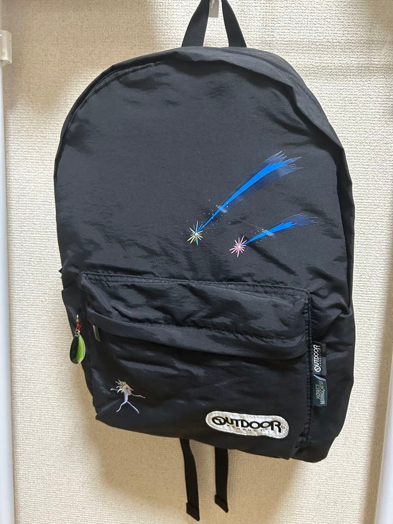 OUTDOORハウルの動く城コラボリュック（未使用タグ付き） ハウルの動く城 アウトドアプロダクツ コラボデイパック | どんぐり