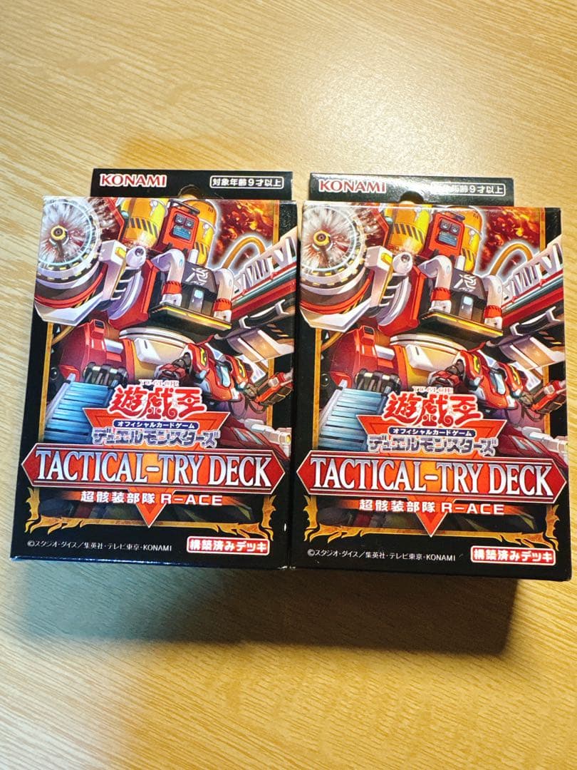 TACTICAL-TRY DECK 超骸装部隊R-ACE 2個セット 未開封 - メルカリ