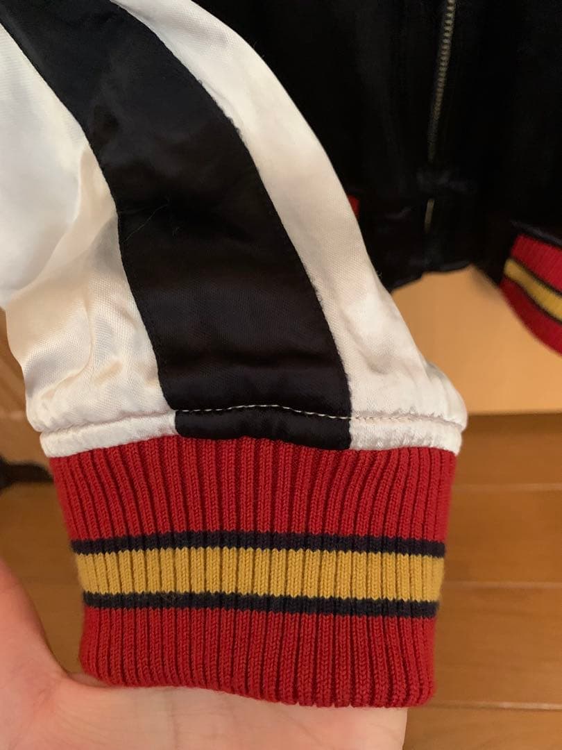 ホットトマト様】 駄菓子40周年記念 リバーシブルスカジャン