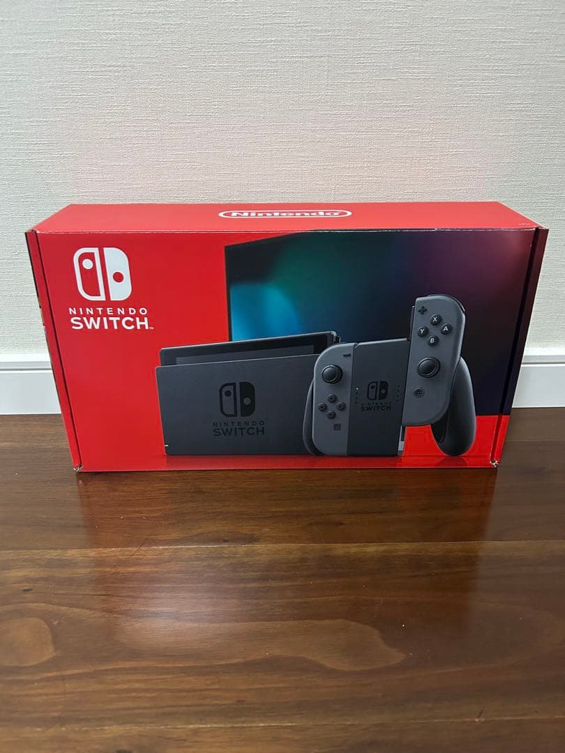 Nintendo Switch 本体 (ニンテンドースイッチ)