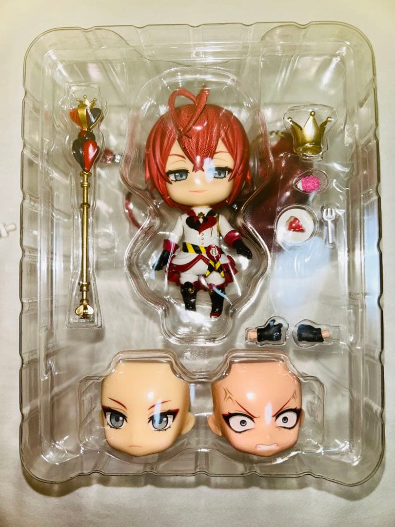 リドル・ローズハート ねんどろいど 特典缶バッジ付き - メルカリ