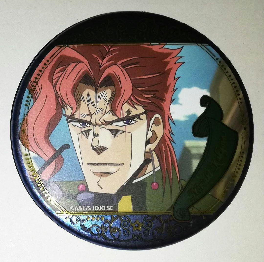 ジョジョ 花京院典明 その2 デコレーション缶バッジ アニメ展 3部