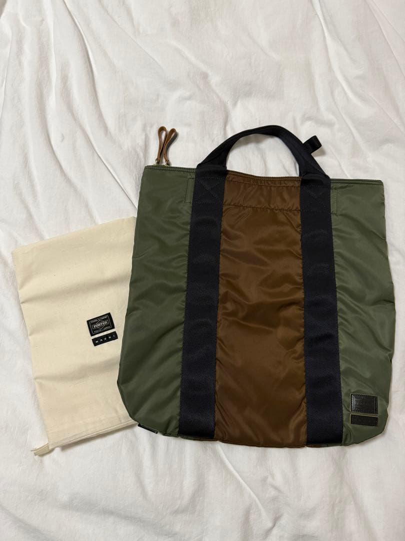 マルニ×ポーター MARNI×PORTER 2WAYバッグ