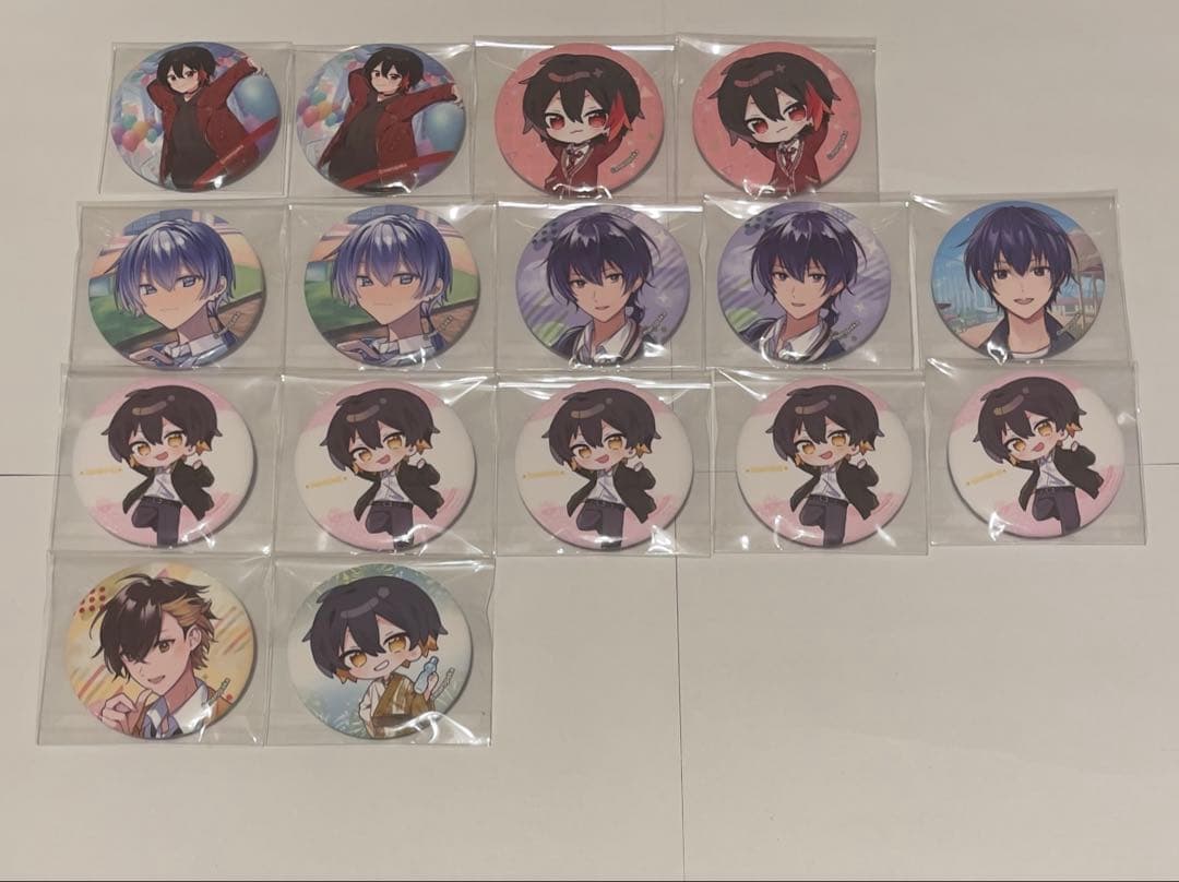 【めろぱか】缶バッジ まとめ売り