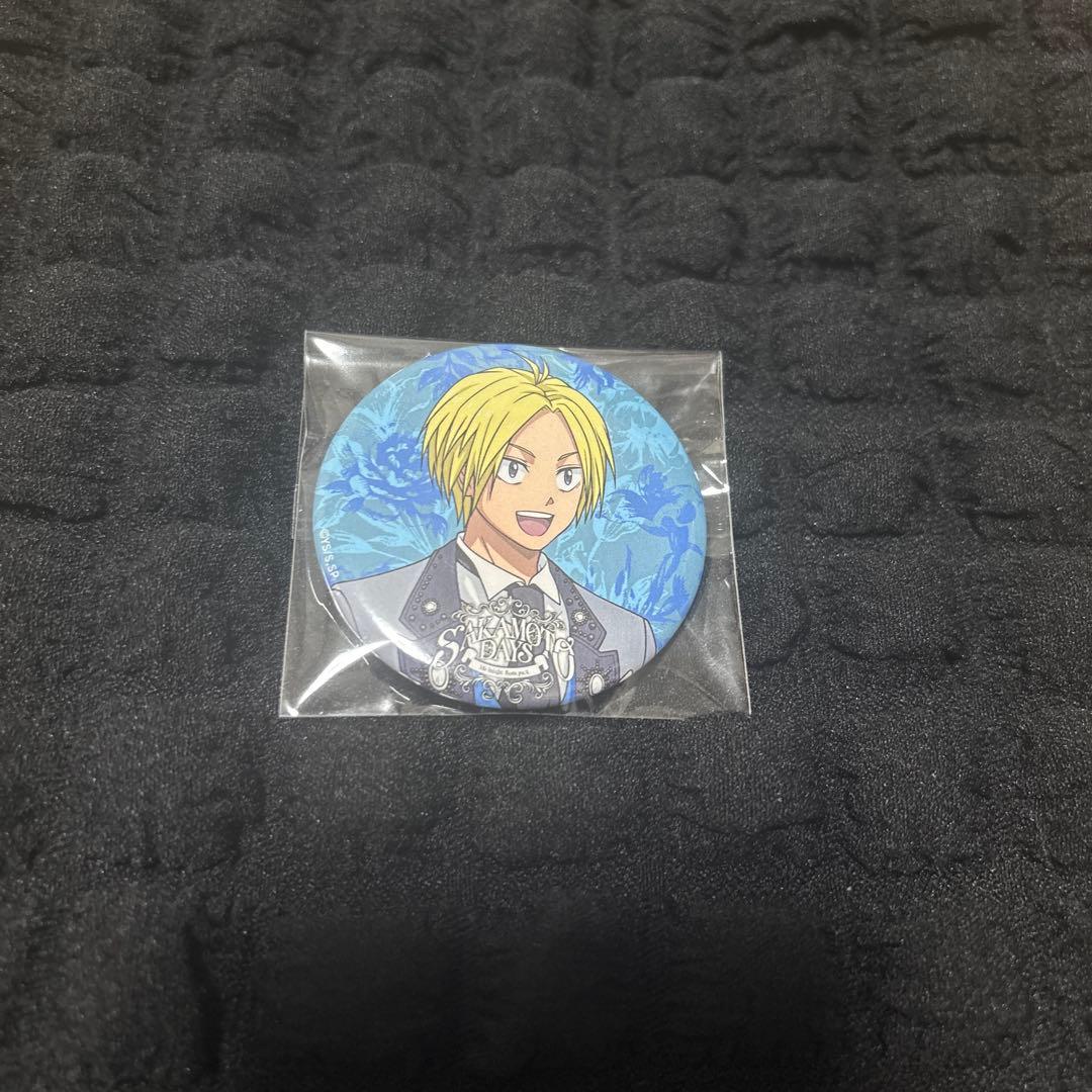 サカモトデイズ 朝倉シン 缶バッジ - メルカリ