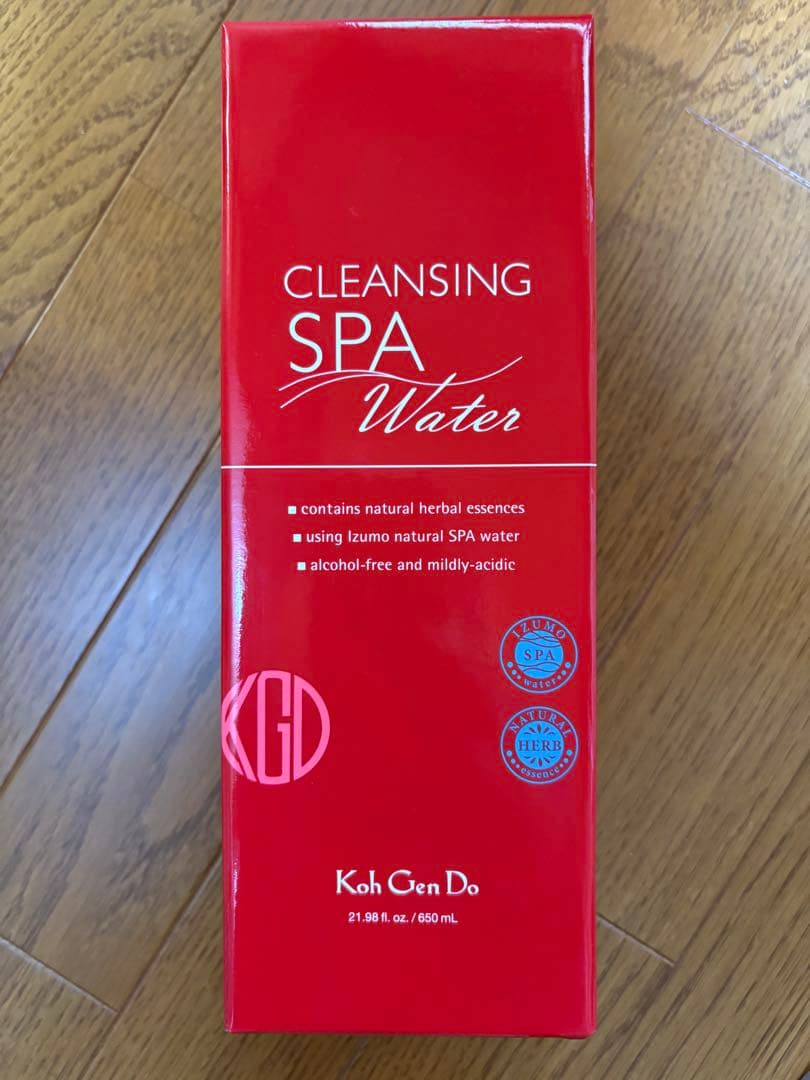 【新品】江原堂 クレンジングウォーター 650ml✖️3本