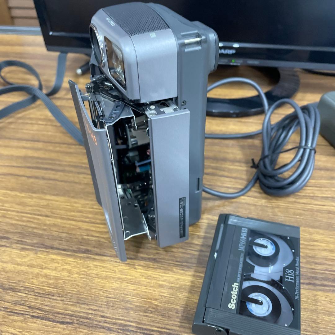 完動品】8mmテープのダビングに！ FUJIX ビデオカメラ FS-1 - メルカリ