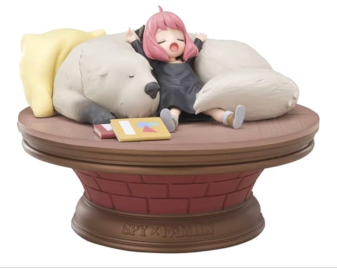 SPY×FAMILY アーニャ&ボンド-みっしょんこんぷりーと! フィギュア