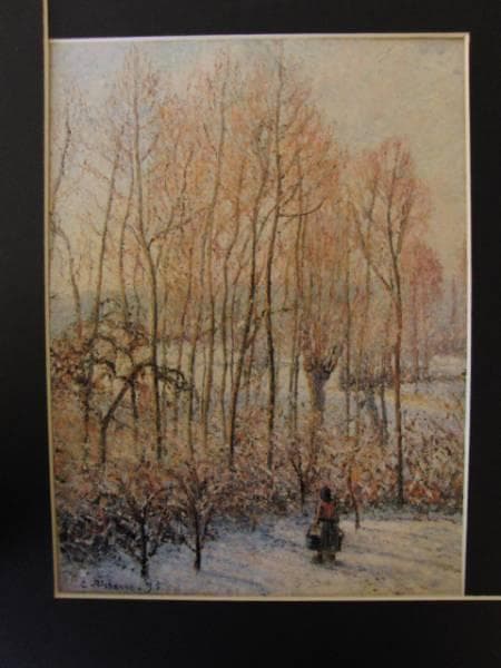 J・A・C・ピサロ、エラニー=シュル=エプト、希少画集画