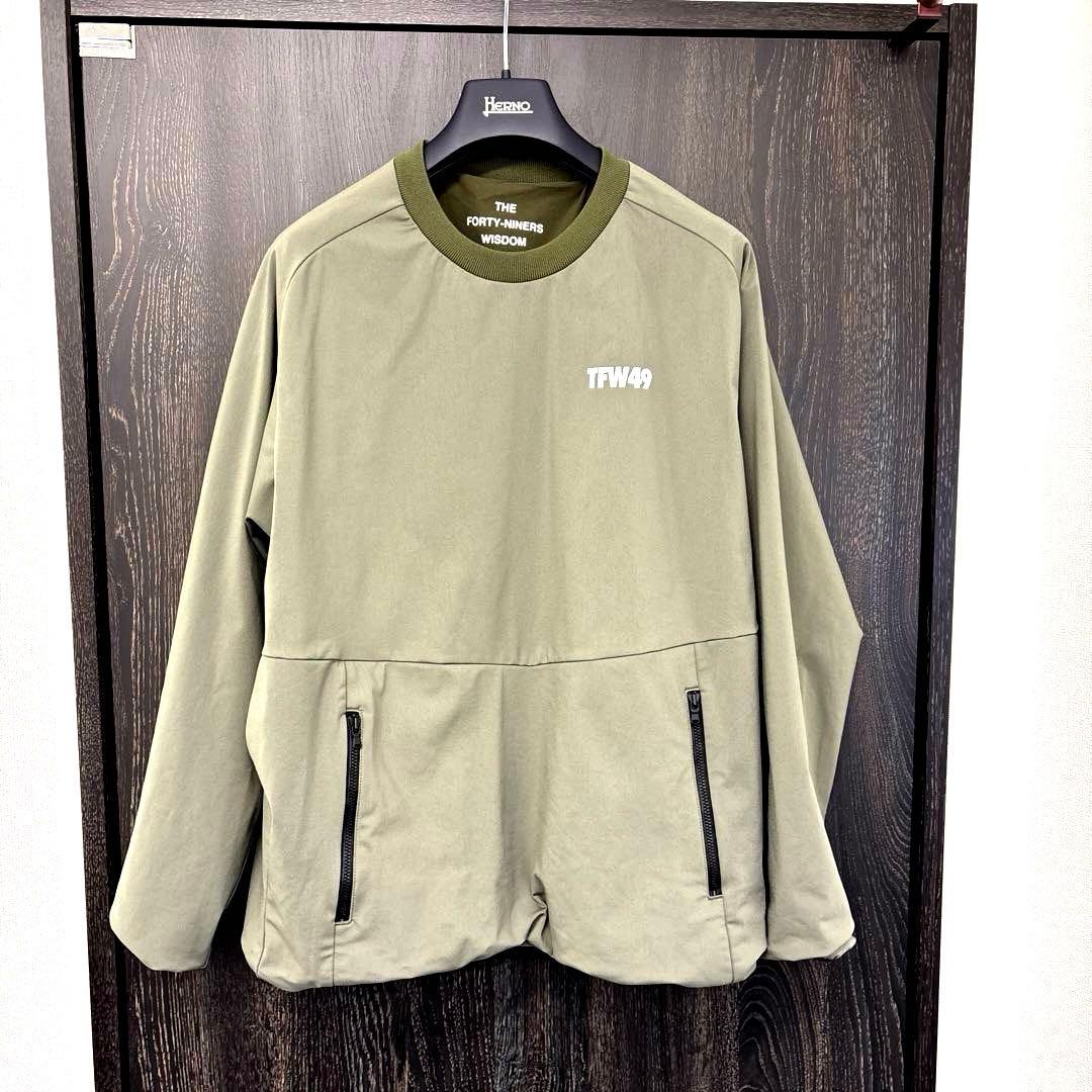 メンズウェア TFW49 TFW49 REVERSIBLE STRETCH PULLOVER