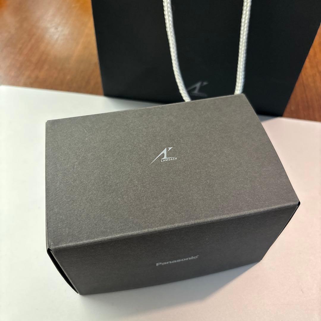 Panasonic ラムダッシュ パームイン ES-PV3A-K