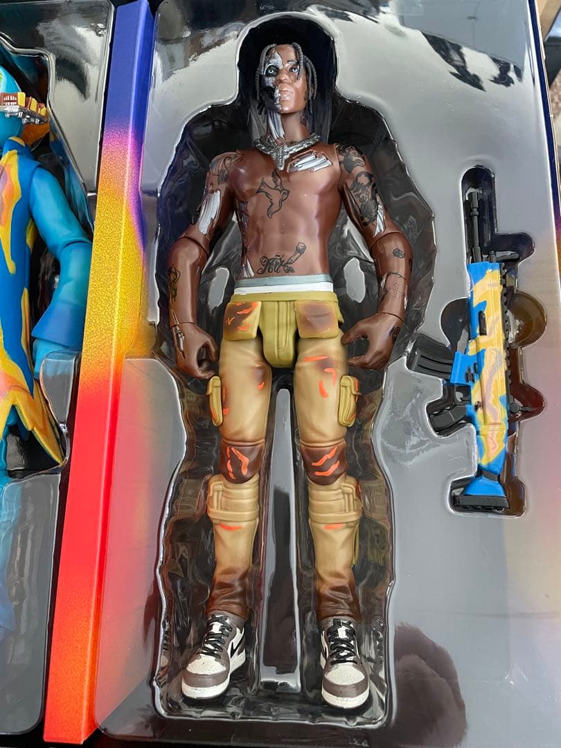Travis Scott Cactus Jack Fortnite フィギュア - メルカリ