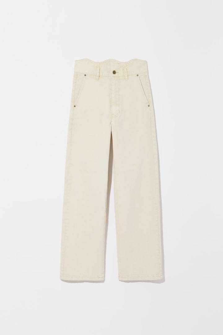 新品】EAPHI WAVE DESIGN HIGH WAIST DENIM - メルカリ