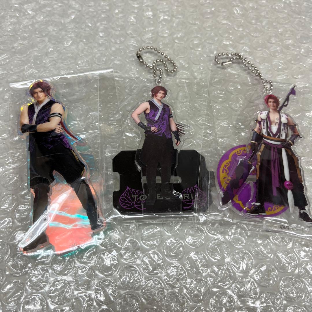 ミュージカル 刀剣乱舞 蜻蛉切 アクリルスタンド セット - メルカリ
