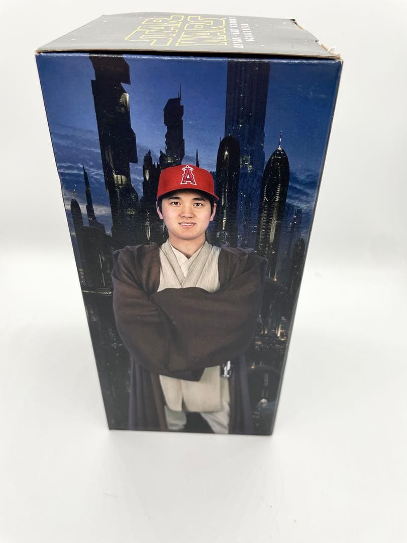 激レア　大谷翔平　選手　ボブルヘッド　限定スターウォーズ版!