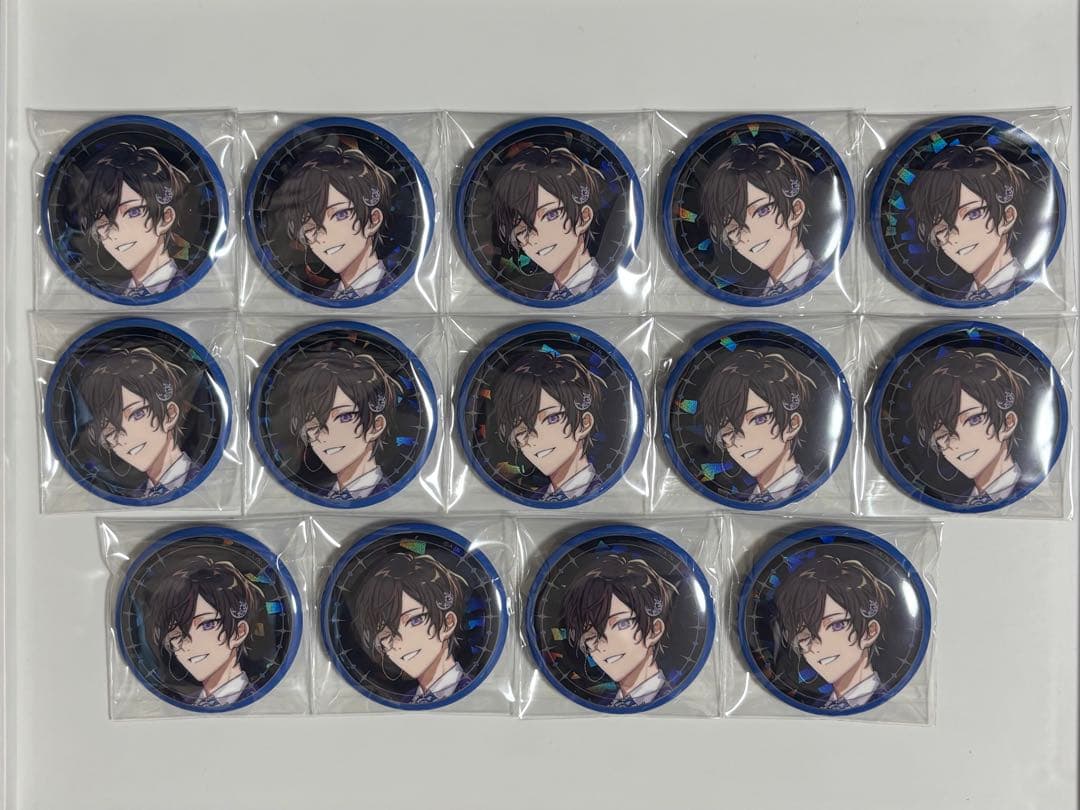 四季凪アキラ IMPACT 缶バッジ