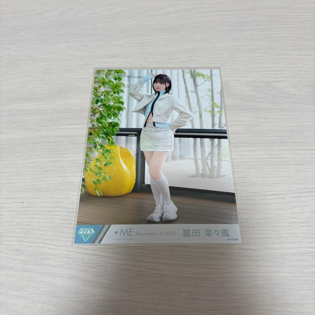 ≠ME ノイミー 冨田菜々風 生写真 排他的ファイター ヒキ - メルカリ