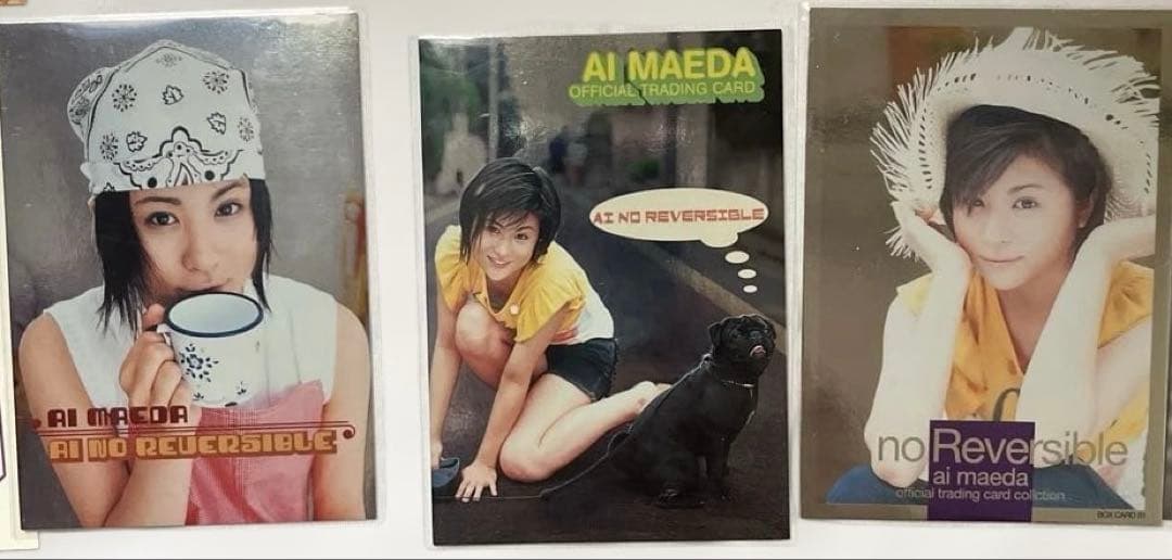 前田愛トレカ19枚セット - メルカリ