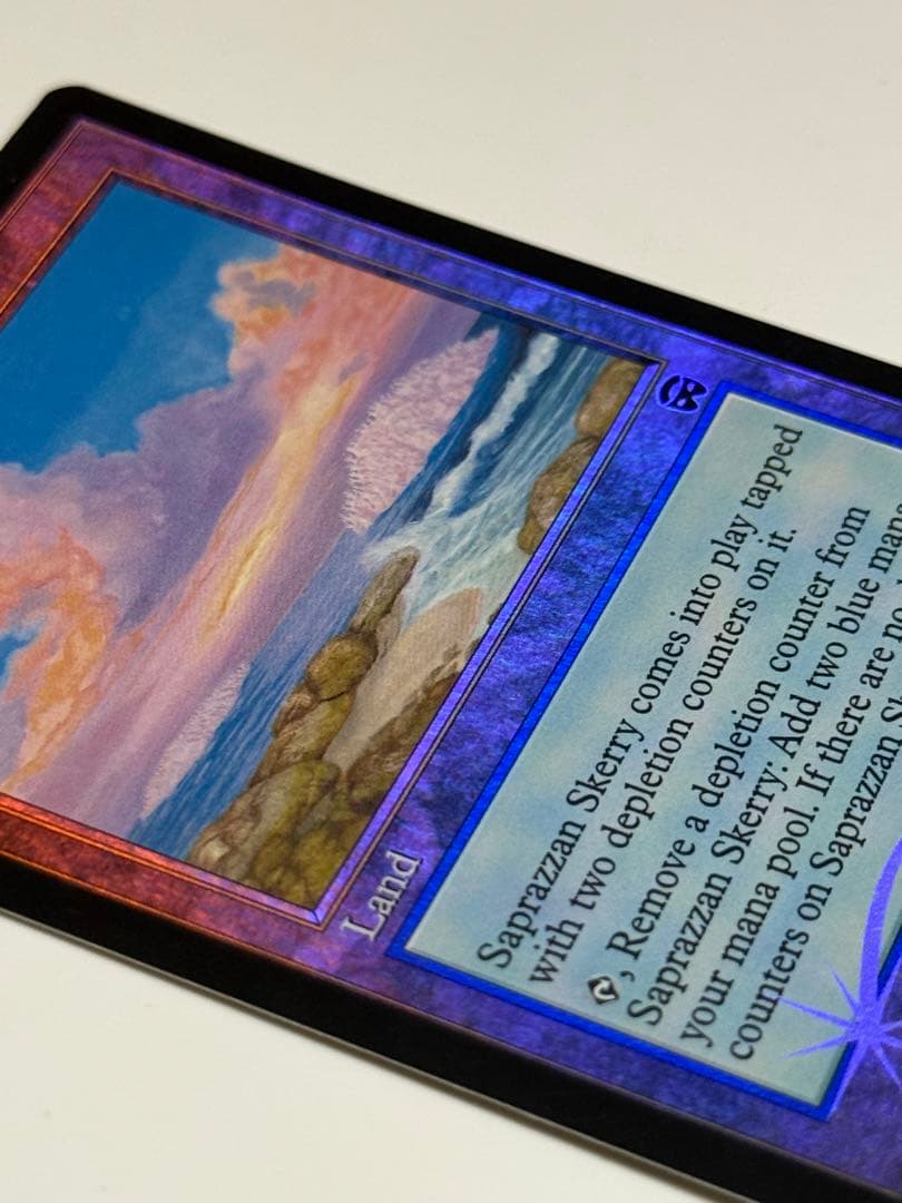 サプラーツォの岩礁 FOIL 英語 - メルカリ