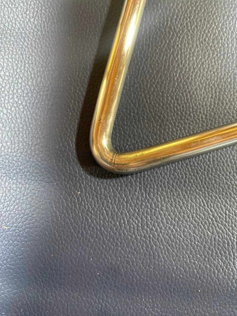 トライアングル 自作 洋白製 10mm×16cm | Shop at Mercari from Japan