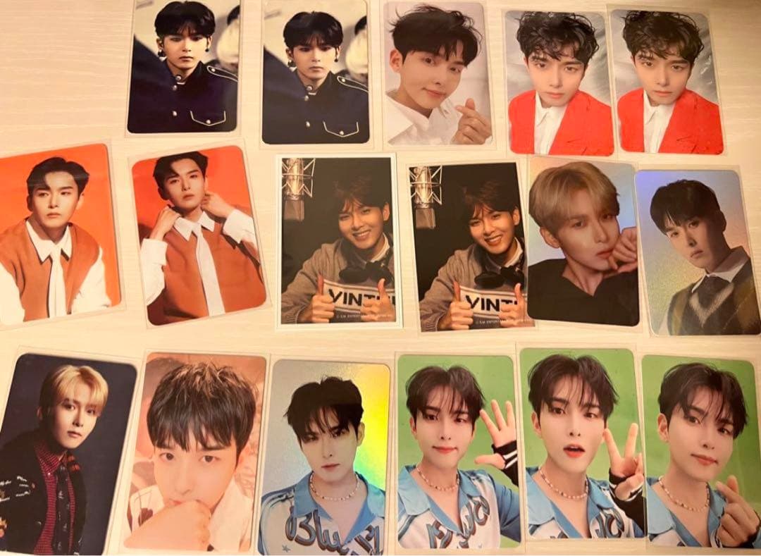 SUPER JUNIOR リョウク　トレカまとめ売り