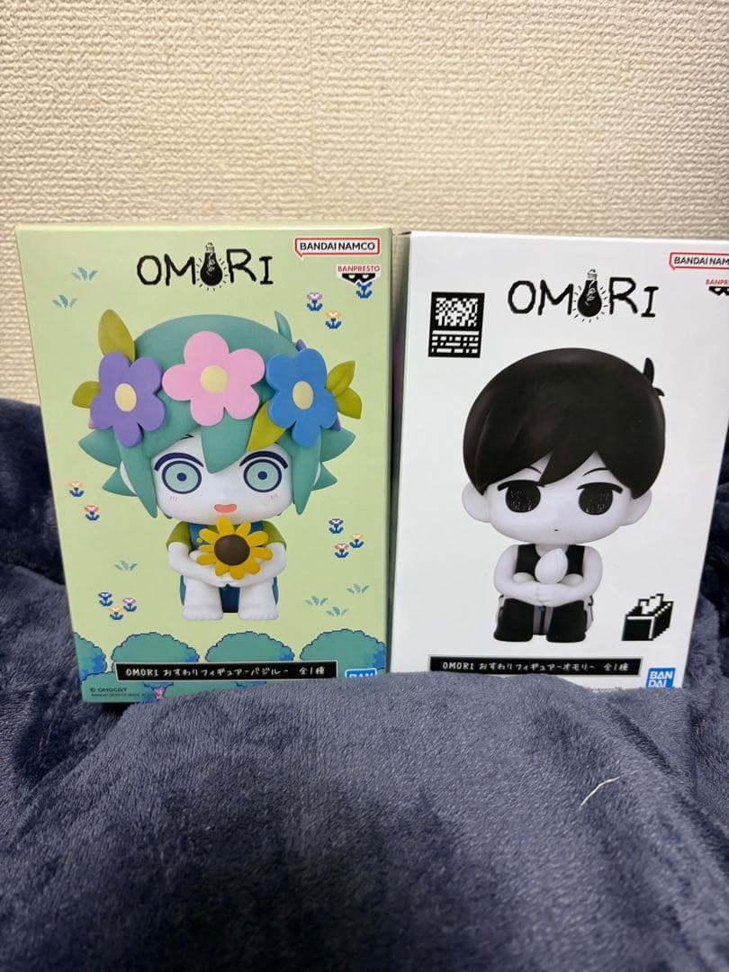 OMORI おすわりフィギュア オモリ バジル セット - メルカリ