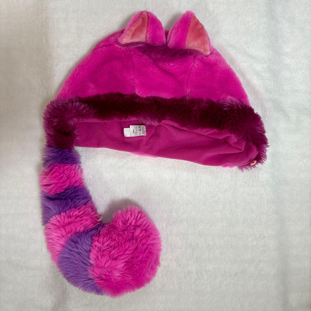 チェシャ猫 ファンキャップ ディズニー 被り物 - メルカリ