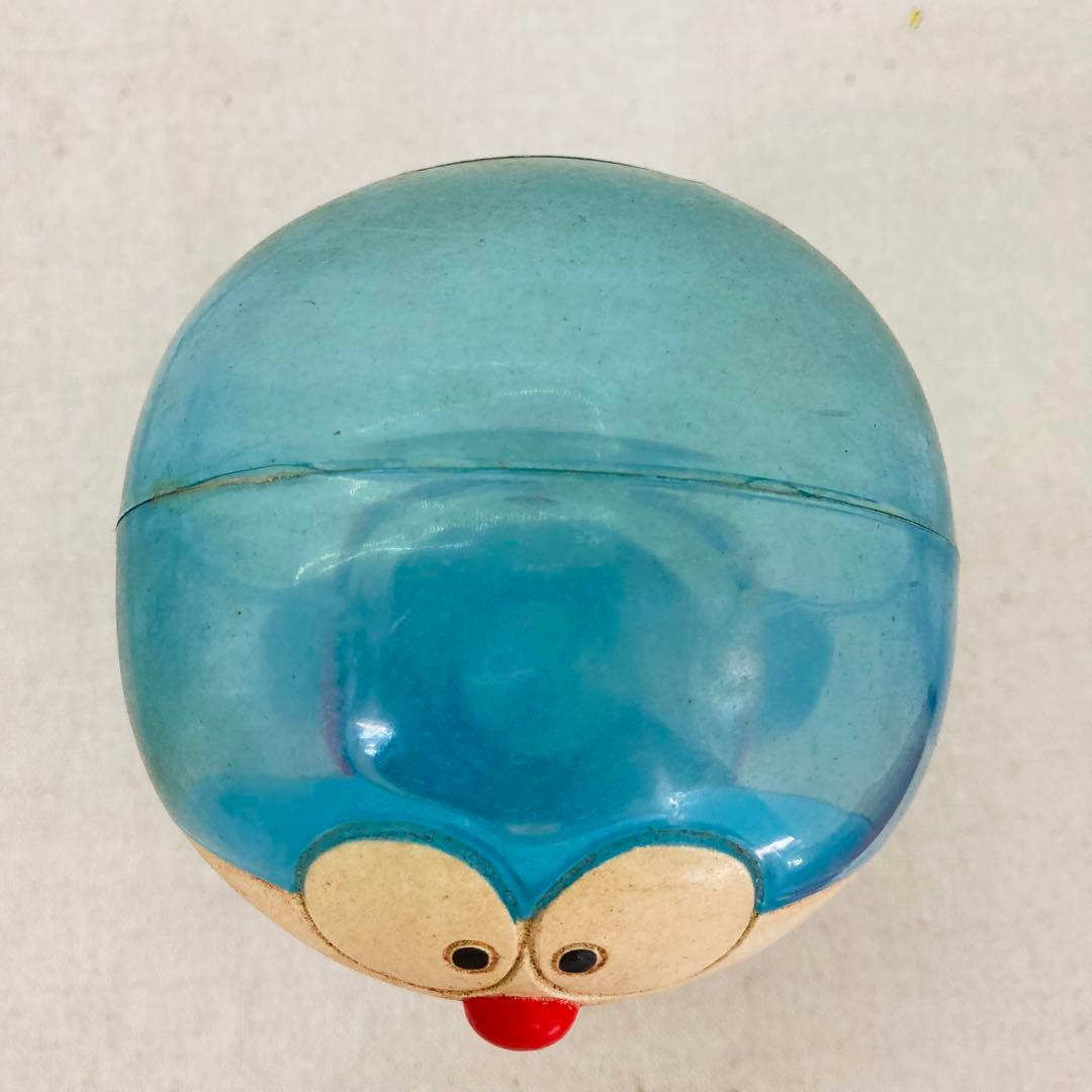 ドラえもん 貯金箱 クリア 藤子プロ・小学館・テレビ朝日 プラスチック