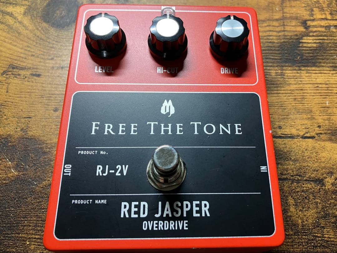 ギター FREE THE TONE RJ-2V