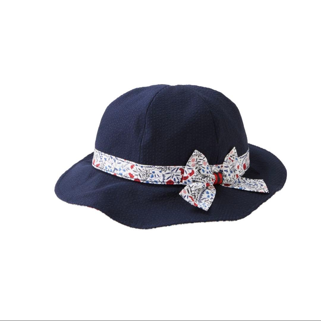 m*i様 【新品未使用】 familiar ファミリア 帽子 リバティ