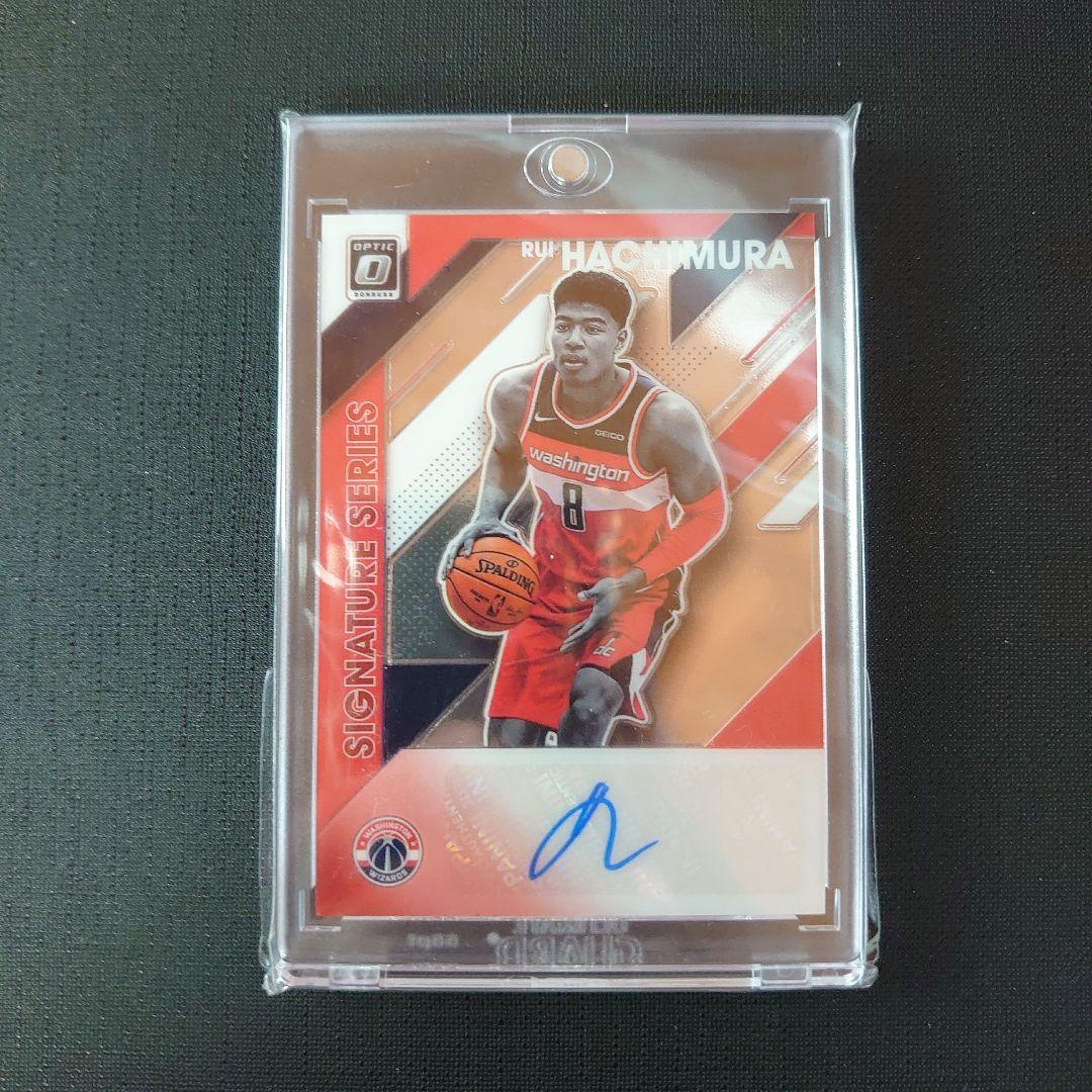 Panini Optic ワシントン・ウィザーズ 八村塁 直筆サインカード