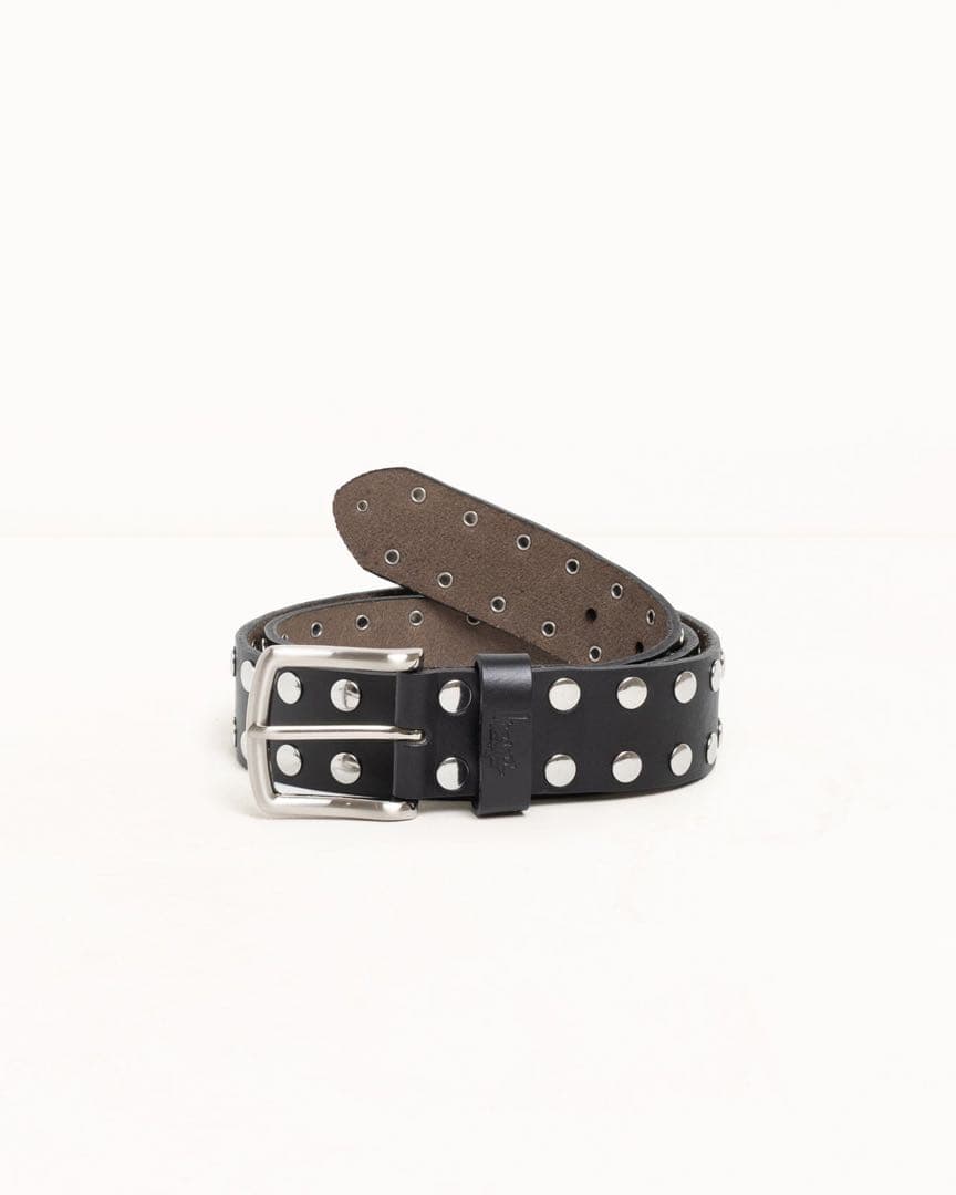 小物 stussy 8 BALL STUDDED BELT