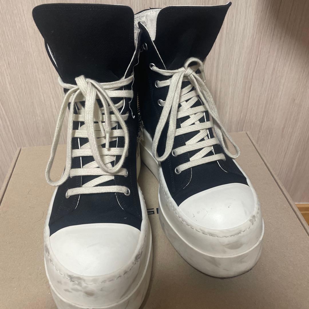 靴 rick owens mega bumper