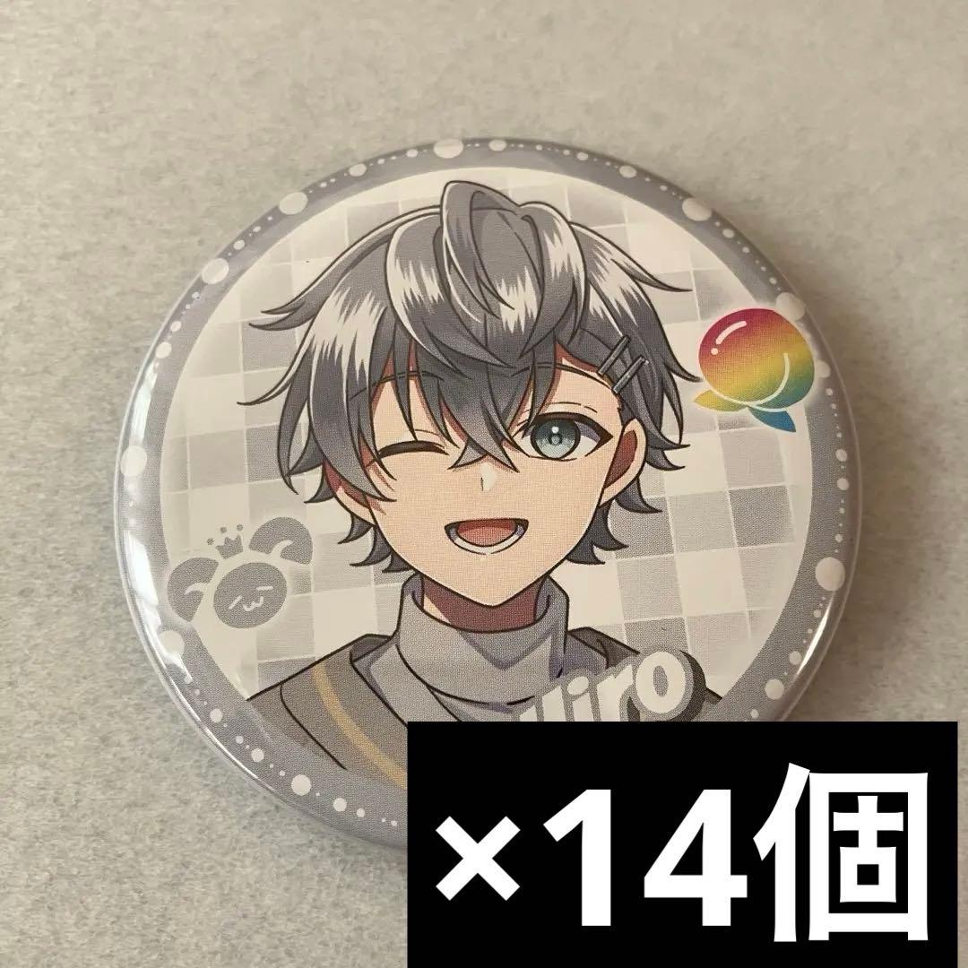 カラフルピーチ　ヒロ　缶バッジ 32個　ウィンターフェア 2026 ゲーム実況グループ「カラフルピーチ」の新商品が発売決定！さらに