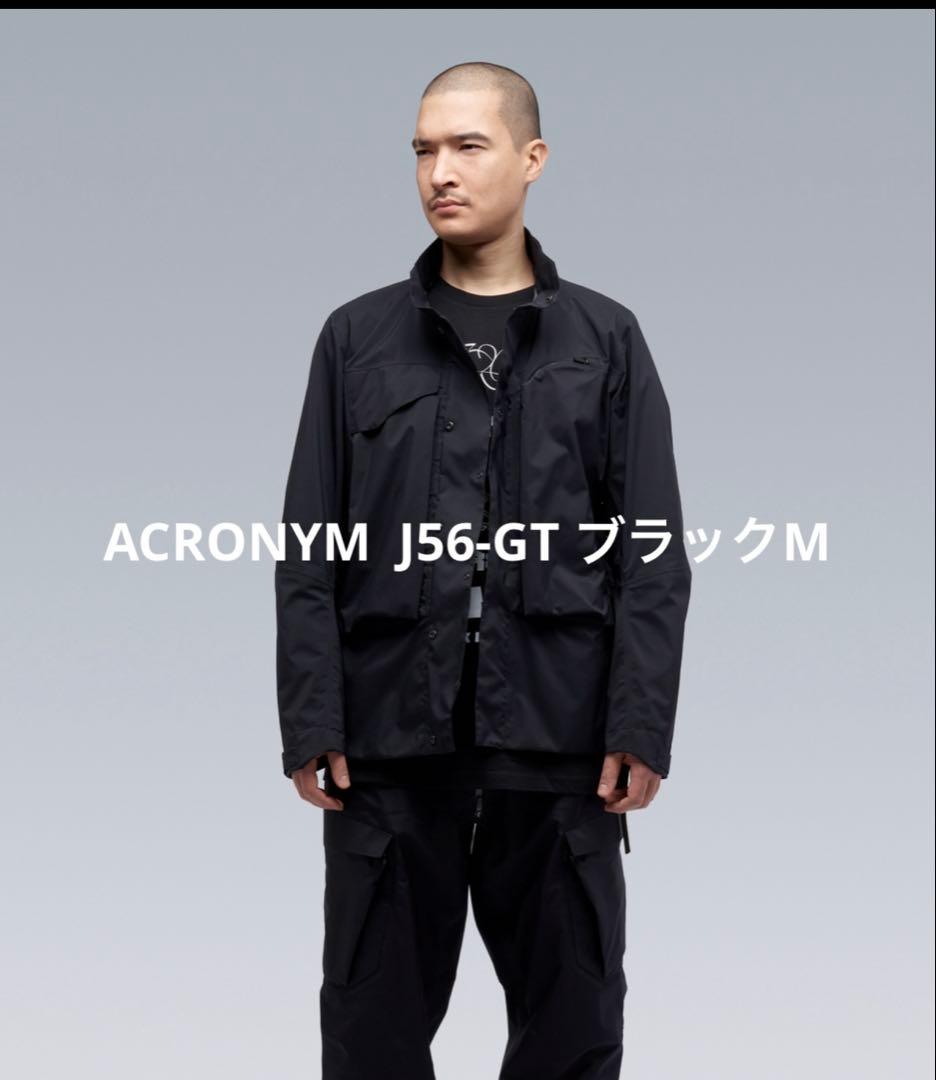ACRONYM J56-GT ブラックM