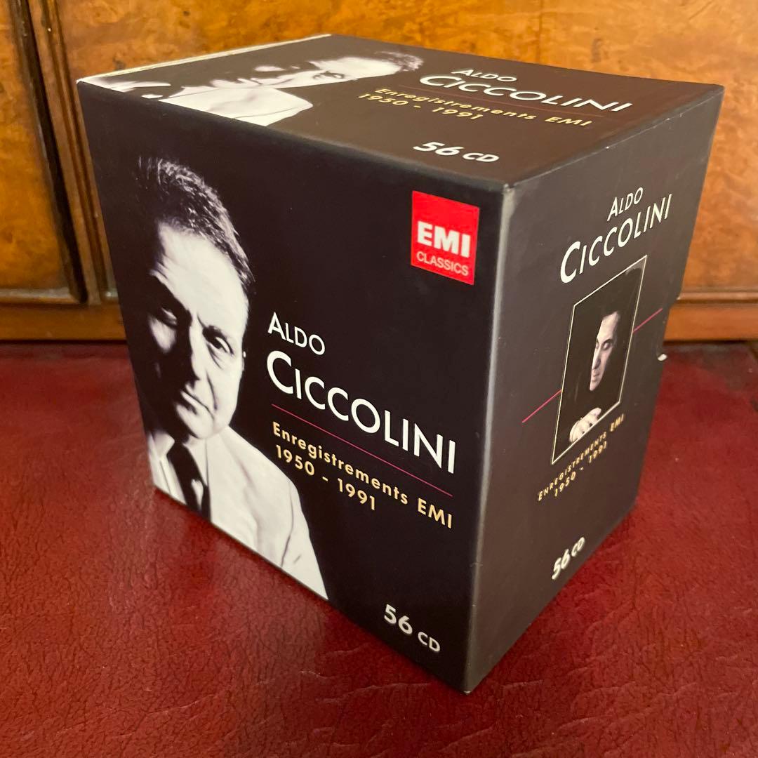 チッコリーニ (P) EMI 1950-1991 録音全集 56CD