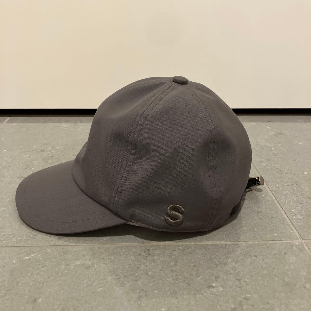 sacai スーティング ドローストリング キャップ