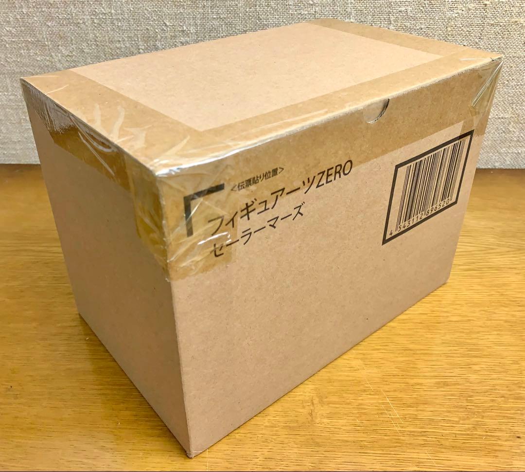 【未開封】BANDAI Figuarts ZERO SAILOR MARS