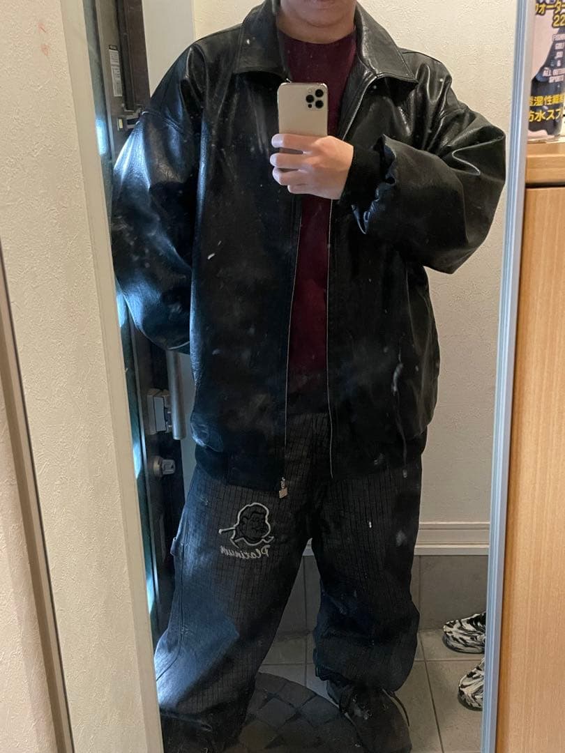 FUBU フブレザージャケット オーバーサイズ b-boy