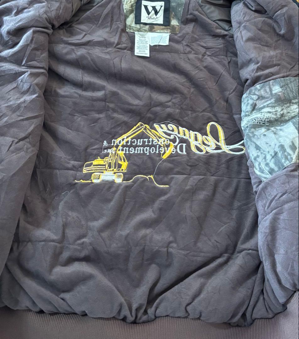 Walls ウォールズ リアルツリーカモ バック刺繍ロゴ アクティブ