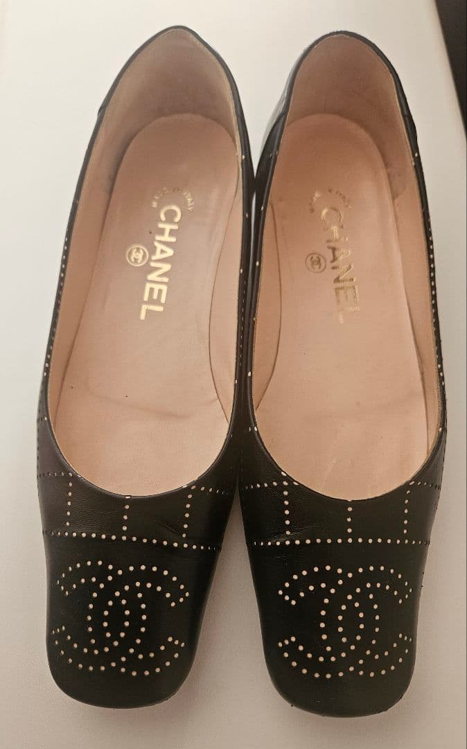 CHANEL パンプス　ジャンク