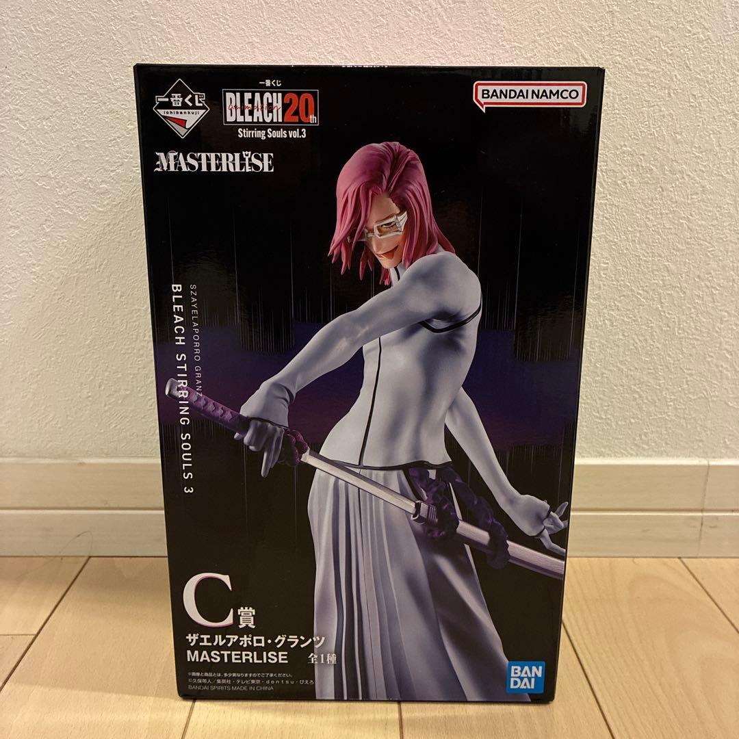 一番くじ BLEACH C賞 ザエルアポロ・グランツ MASTERISE