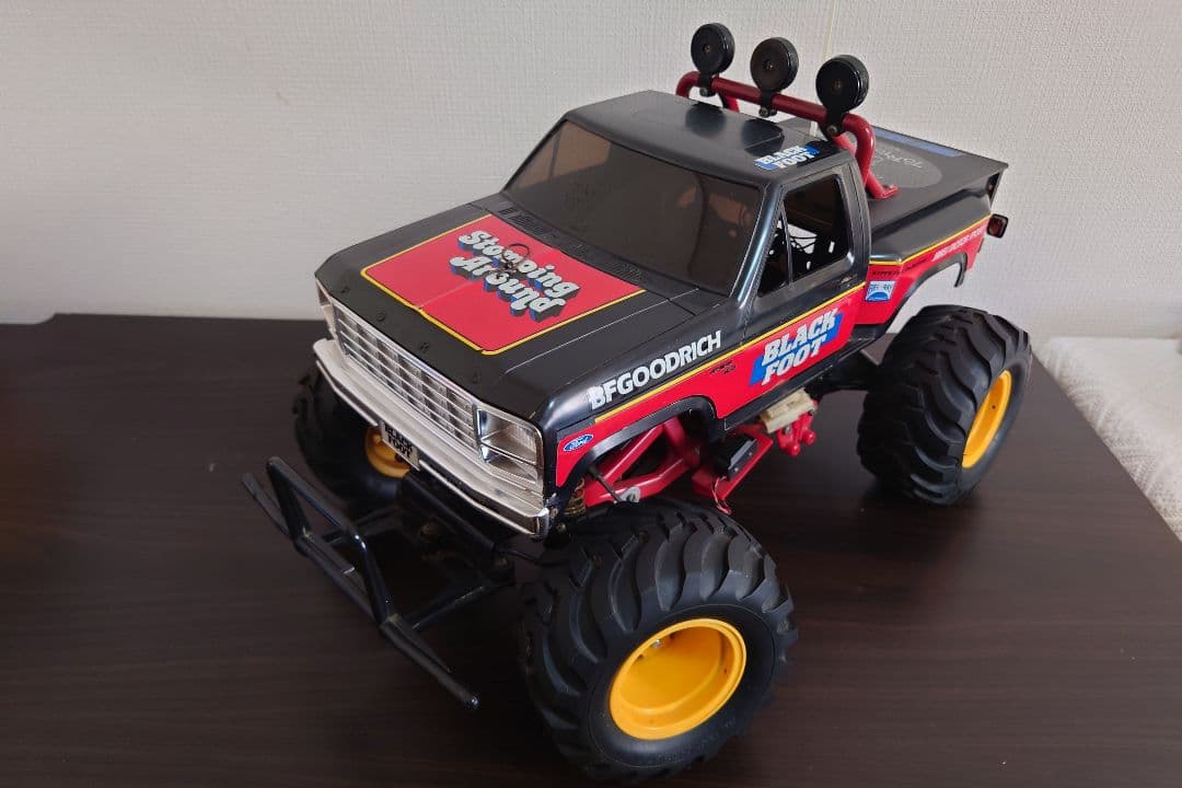 タミヤ　ブラックフット　ラジコン