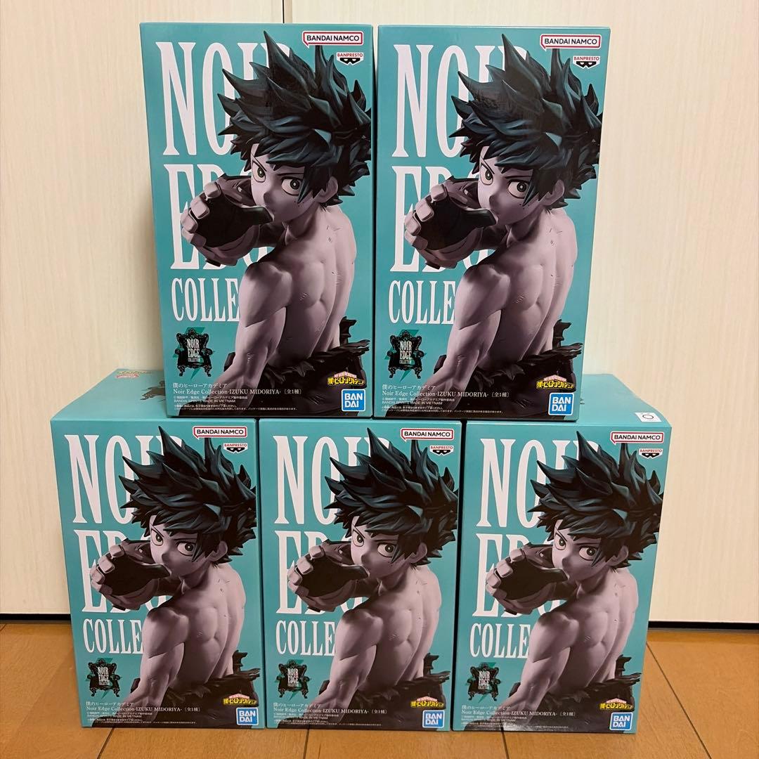 Noir Edge Collection-IZUKU MIDORIYA- 5体