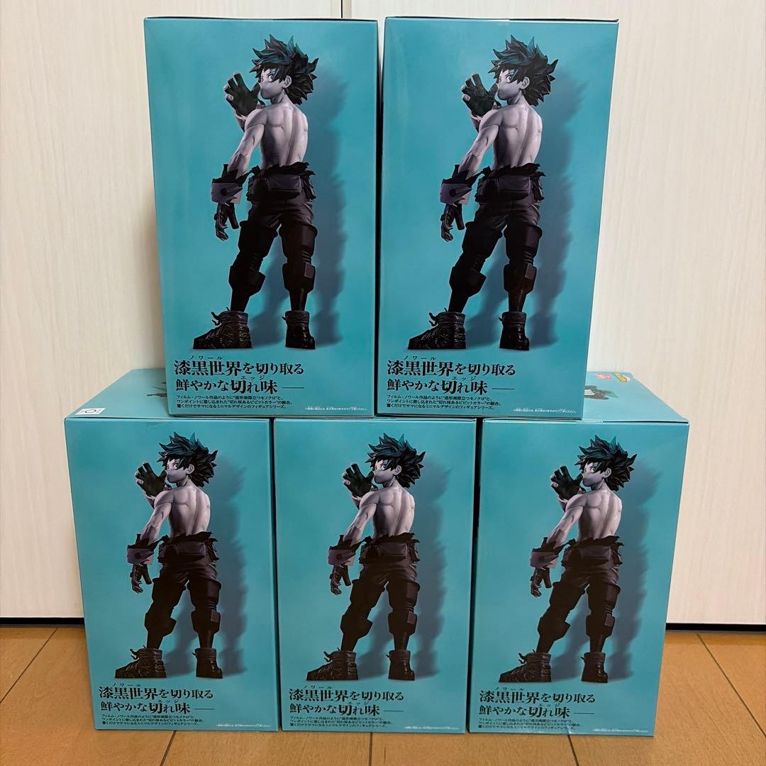 Noir Edge Collection-IZUKU MIDORIYA- 5体 - メルカリ