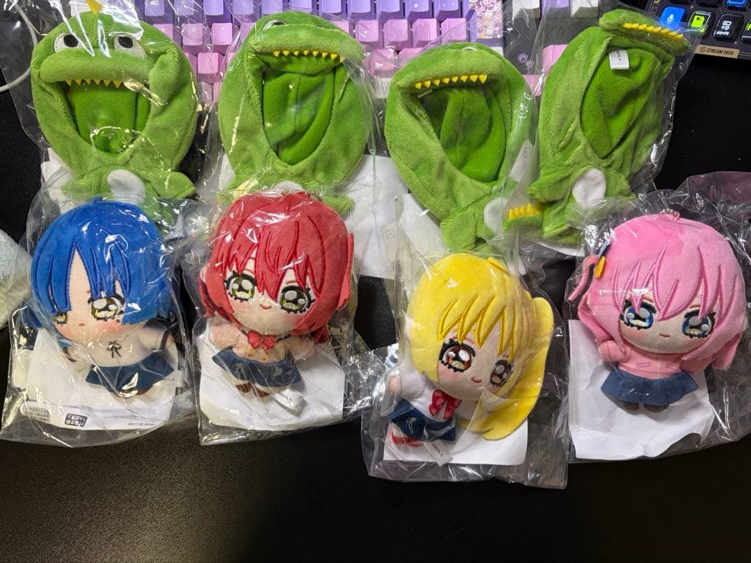 ぼっち・ざ・ろっく！　きゅるぬい４体＋着ぐるみセット 2026年最新】ぼっちざろっく展 きゅるぬいの人気アイテム - メルカリ